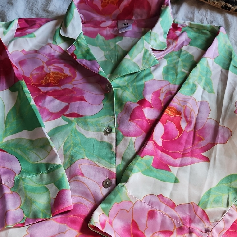 Natori Sonomi Long Sleeved Pjs PanTs Set